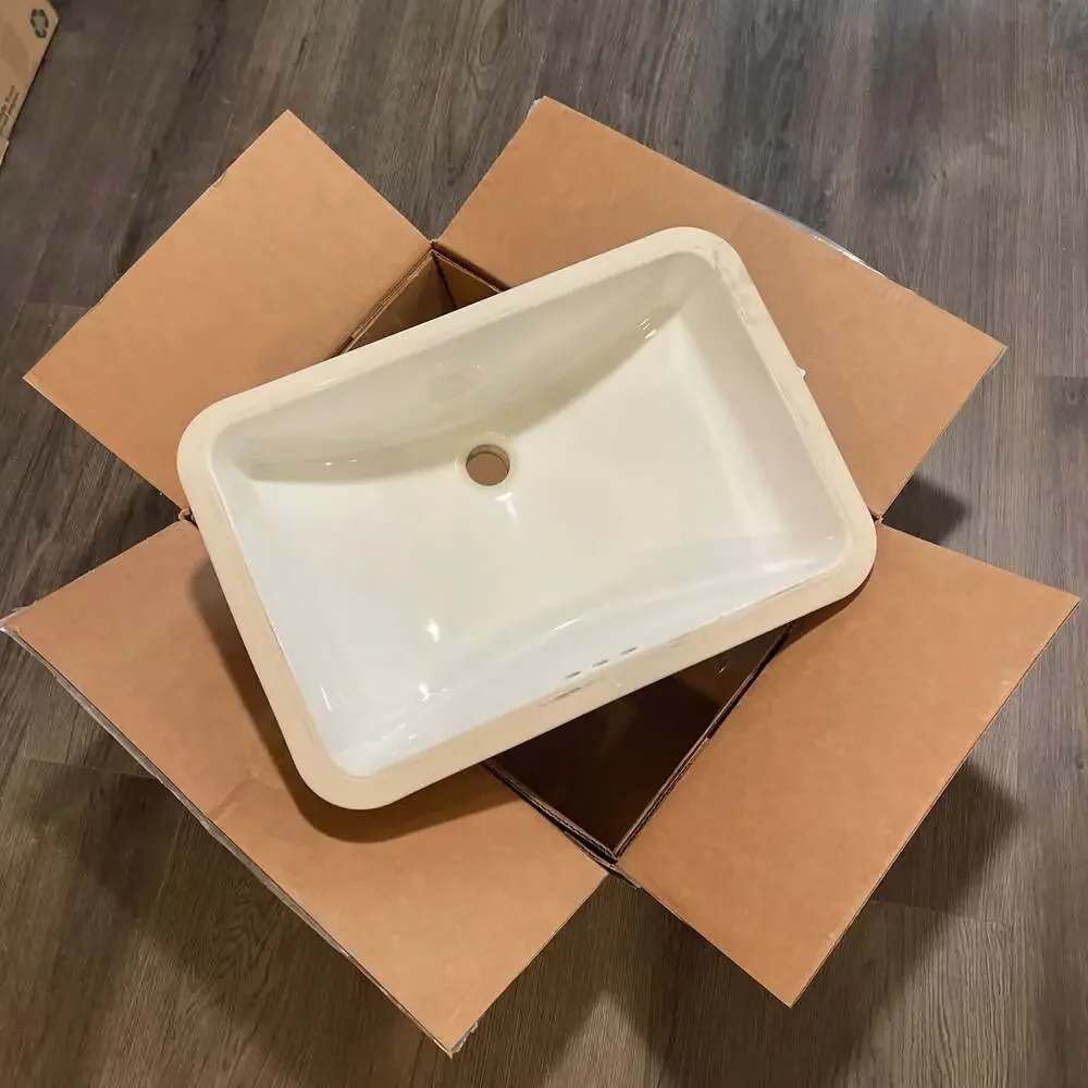 KOHLER K-2214-0 Ladena Undercounter Bathroom Sink, White - Picture 3 of 4